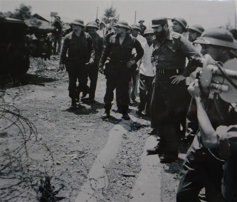 Chủ tịch Fidel Castro thăm vùng giải phóng Quảng Trị năm 1973