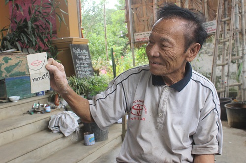 Thầy giáo làng Thái Bá Am giới thiệu về phương pháp  dạy học của mình