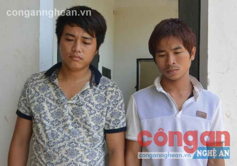 Lê Quang Vịnh               và Nguyễn Đạo Tâm               tại                  cơ       quan Công               an