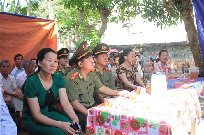 Tại buổi lễ