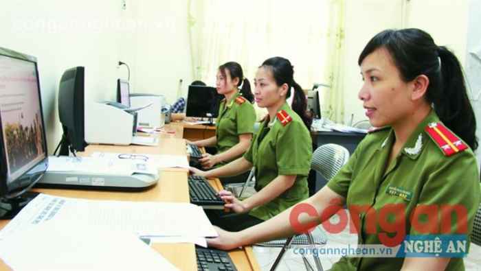 Dù đảm nhận vai trò, lĩnh vực công tác nào, nữ cán bộ Báo Công an Nghệ An cũng luôn cố gắng vượt qua khó khăn, hoàn thành xuất sắc nhiệm vụ