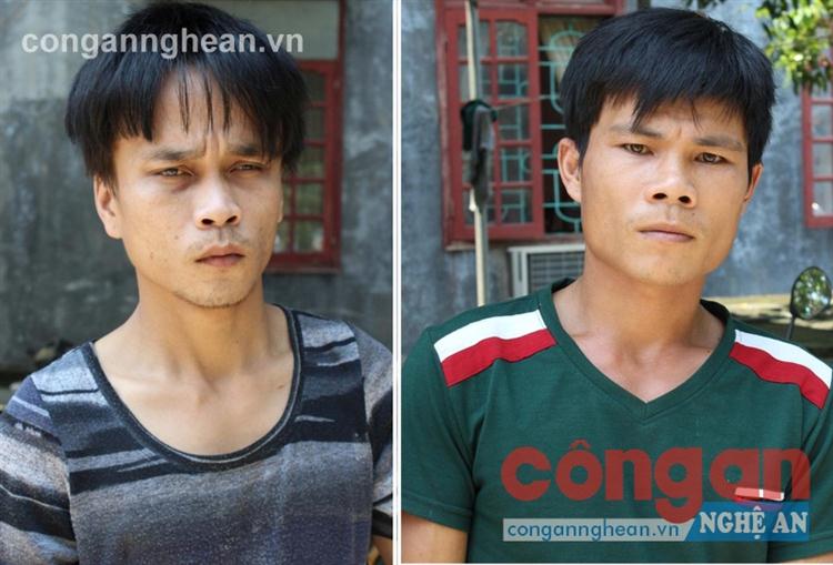 Đối tượng Trần Khắc Trường và Đào Quang Tuệ  