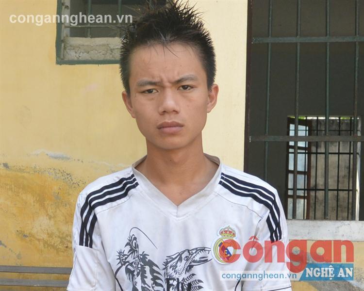 Đối tượng Hồ Diên Thư, kẻ đột nhập nhà chị gái lấy trộm xe máy