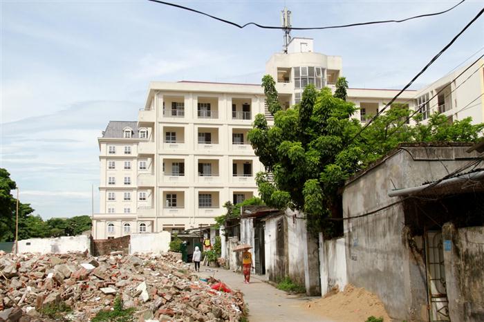 Dự án mở rộng Trường ĐH Vinh kéo dài trong 13 năm vẫn còn vướng mắc