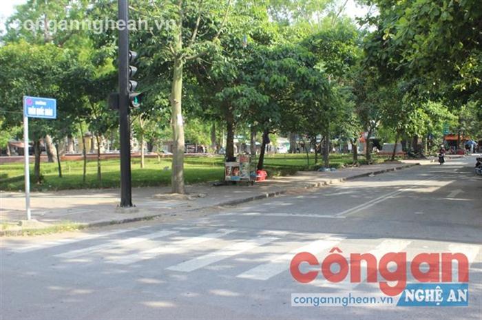 Đường Trần Quốc Hoàn chưa thể hiện xứng tầm  cuộc đời và sự nghiệp của đồng chí - Ảnh: Ngọc Thái