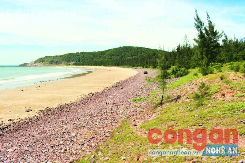 Vị trí dự kiến là cảng biển nước sâu tại xã Nghi Thiết
