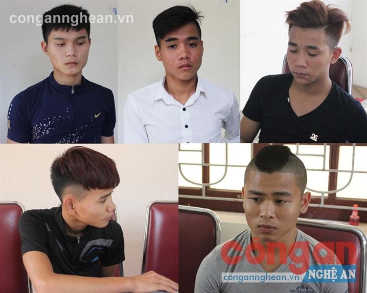 5 đối tượng trong vụ án