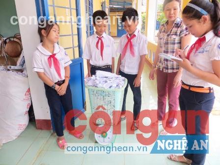   “Kế               hoạch               nhỏ”      nhưng nghĩa               cử lớn được                các                     em                  hào                 hứng                 tham                  gia 