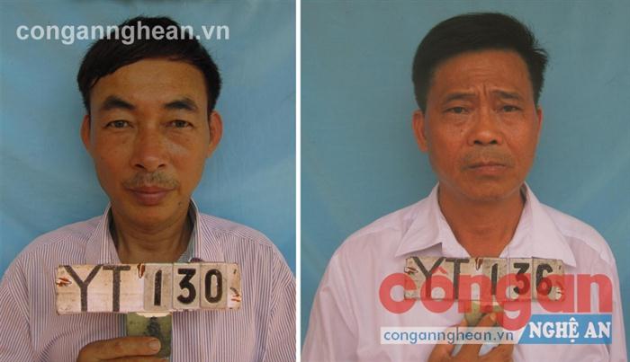 2 đối tượng Nguyễn Trọng Nguyên và Ngô Sỹ Quy