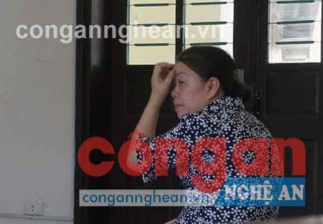 Bị cáo Dương Thị An