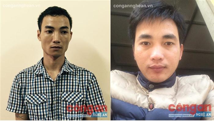 Hai đối tượng Kiên và Nhiên 