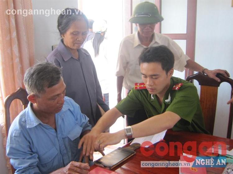 Công an Hà Tĩnh tăng cường cải cách hành chính, phục vụ nhân dân