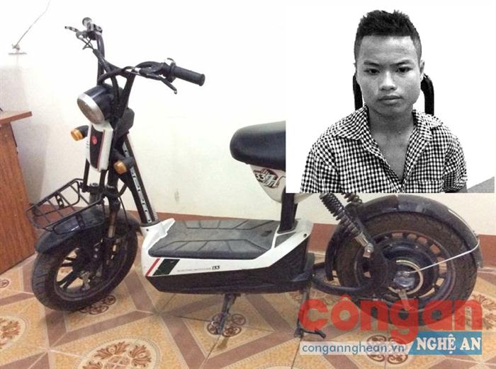 Đối tượng Tạ Minh Đức và tang vật vụ án