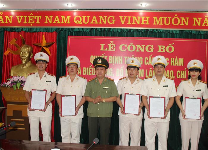 Một số hình ảnh tại Lễ công bố
