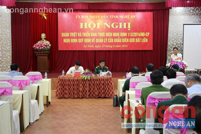 Toàn cảnh hội nghị