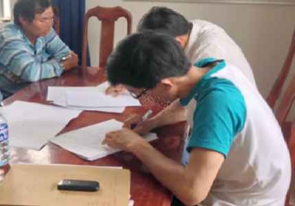 Các đối tượng ghi tường trình. Ảnh minh họa