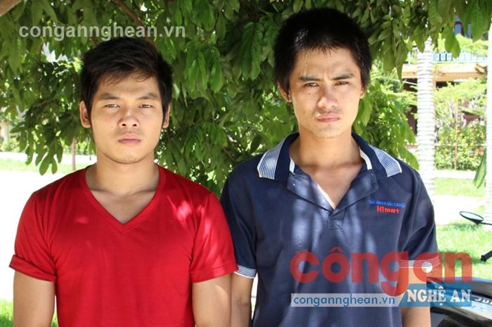 Hai đối tượng trong vụ án