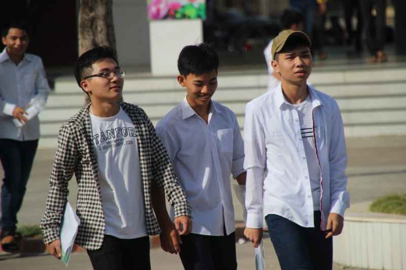 Nhìn chung các em đều làm được bài