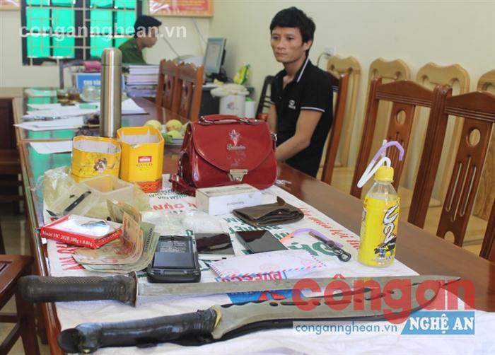   Đối tượng Nguyễn Văn Tâm cùng tang       vật               vụ              án