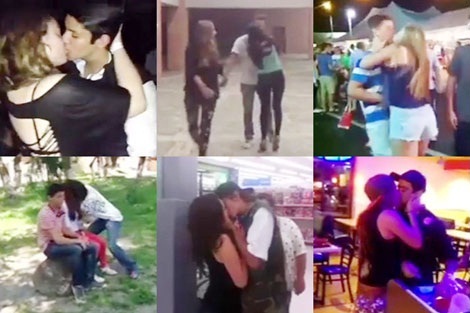 Trào lưu Kiss Cam gây sự tranh cãi trong dư luận
