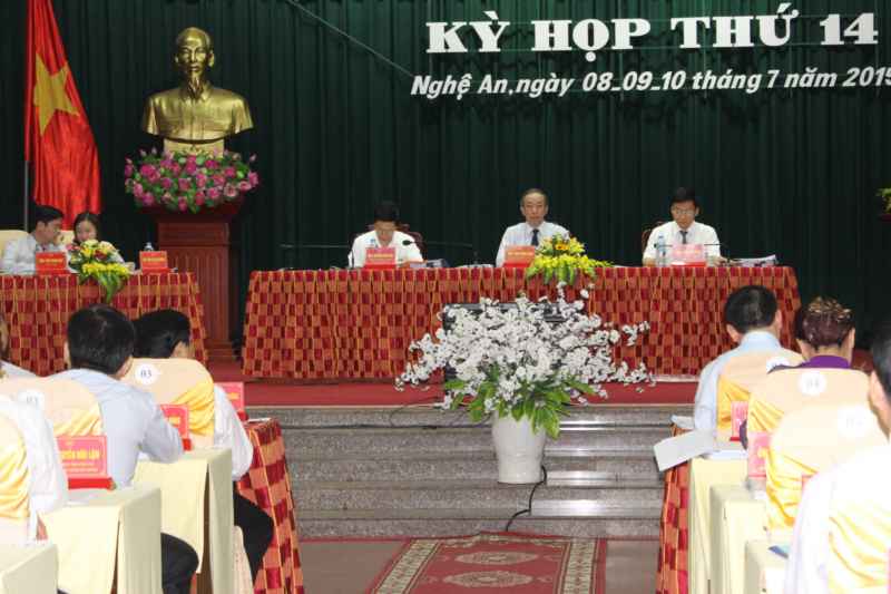 Kì họp sẽ quyết định nhiều vấn đề về phát triên kinh tế - xã hội của Nghệ An 6 tháng cuối năm