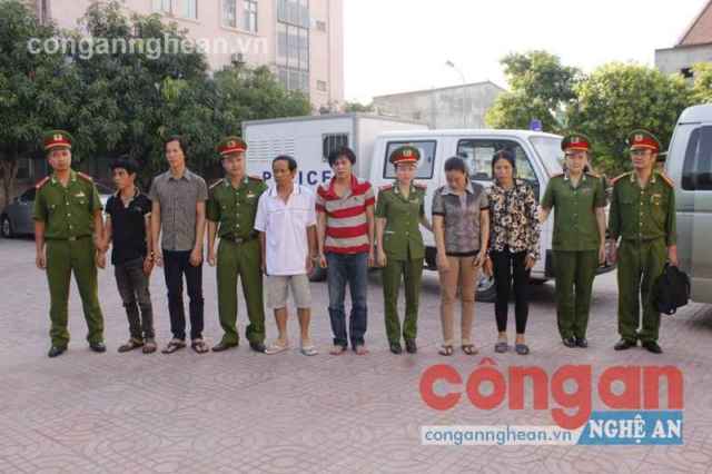 6 đối tượng bị Phòng Cảnh sát Truy nã tội phạm bắt giữ trong chuyến công tác đặc biệt vừa qua