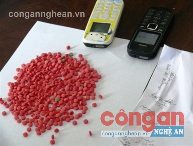 Tang vật thu được
