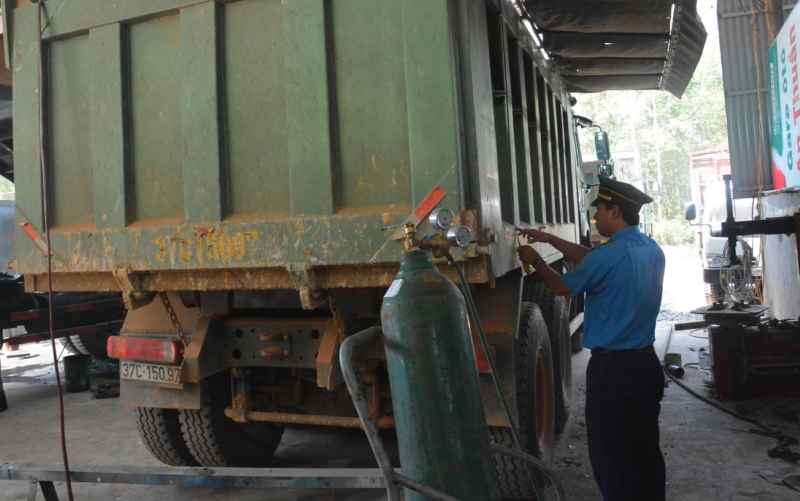 Các phương tiện này cơi nới trái phép