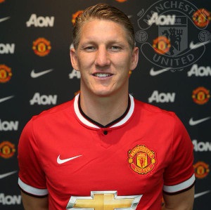 Bastian Schweinsteiger tân binh của MU 