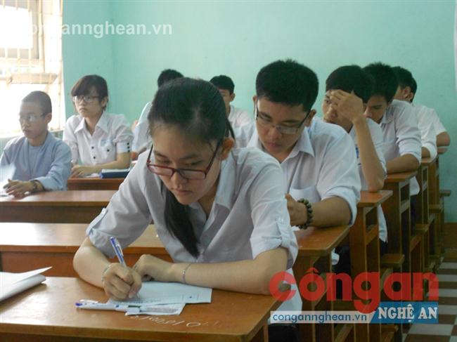 Tránh sự cố trong đề thi nhằm giúp học sinh yên tâm làm bài               và đảm bảo công bằng trong chấm thi