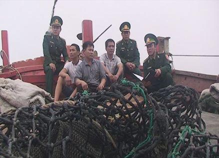 BĐBP đồng hành cùng ngư dân vươn khơi, bám biển