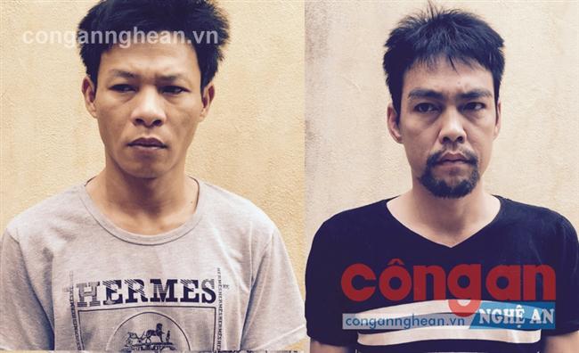 Hai đối tượng trong vụ án