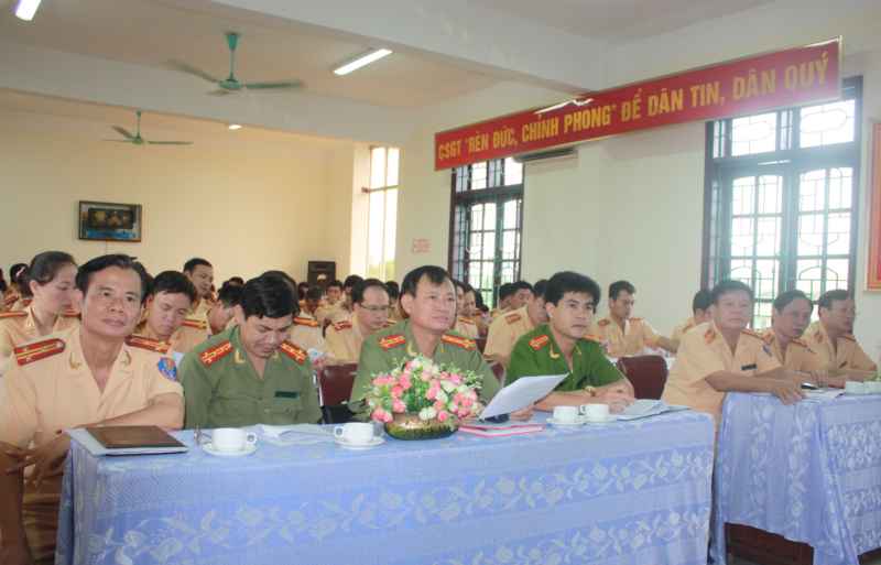 Các đại biểu dự hội nghị