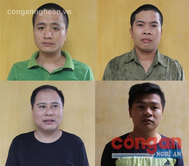 Các đối tượng trong Chuyên án