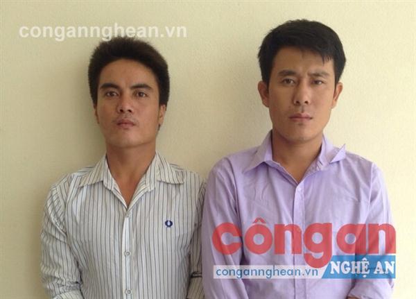  Đối tượng Cao Trung Kiên và                   Đinh Văn Cần