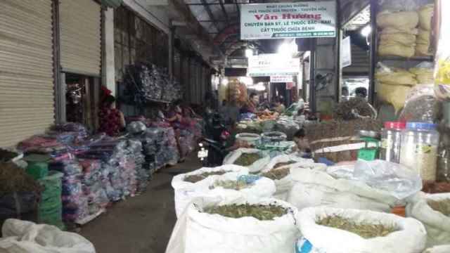 90% dược liệu tại chợ Vinh được nhập từ Trung Quốc