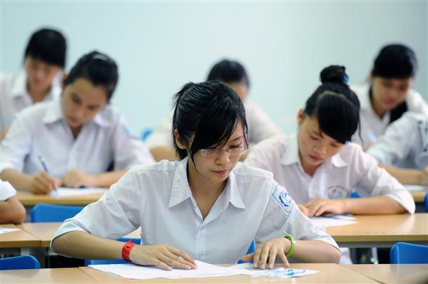 Trong kỳ thi THPT quốc gia vừa qua đã có hàng nghìn thí sinh bị điểm “liệt”  (Ảnh minh hoạ) 