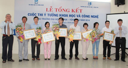 Lễ Tổng kết trao giải thưởng cuộc thi 