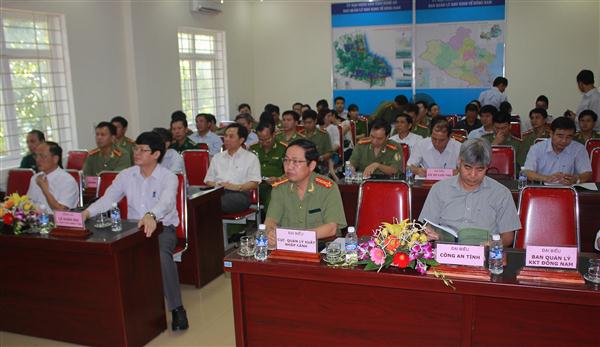 Các đại biểu tại hội nghị