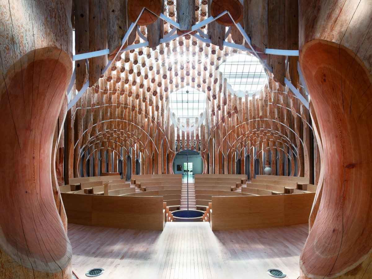 Công trình Light of Life Church  - thiết kế của Shinslab Architecture (Gapyeong, Hàn Quốc)