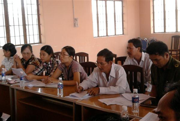 Cần nâng cao chất lượng trong công tác bình xét danh hiệu gia đình văn hóa