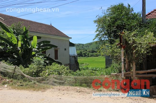 Mảnh đất đang “tranh chấp”                           cạnh đường Dinh - Lạt