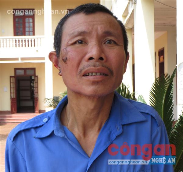 Đối tượng Đoàn Bá Duyên