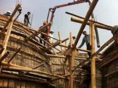 Các công trường luôn chứa nhiều rủi ro. Ảnh minh họa