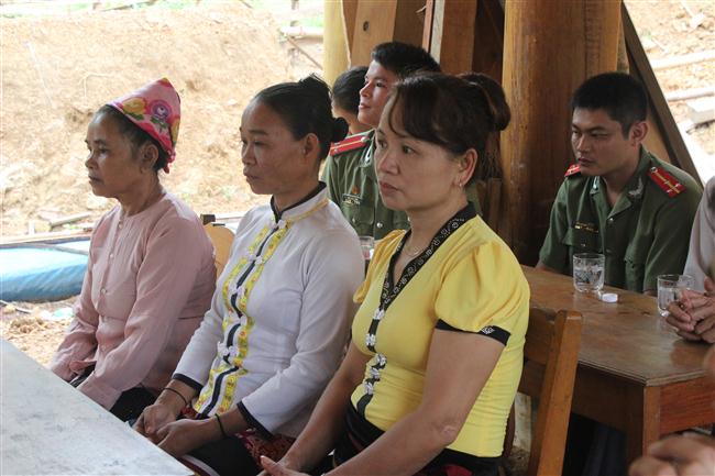 Tại buổi lễ bàn giao