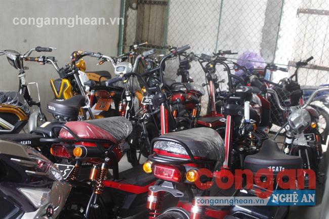 Tang vật trong vụ trộm
