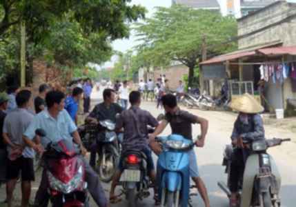 Các vụ cố ý gây thương tích bột phát thường xuất phát từ nguyên nhân nhỏ nhặt. Ảnh minh họa