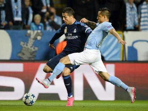 Ronaldo giải tỏa cơn khát