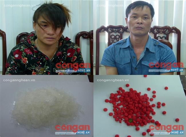 Đối tượng cùng tang vật trong Chuyên án 628T