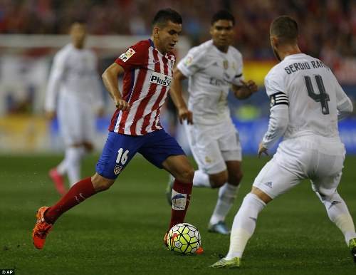 Atletico bế tắc trong tấn công để tìm kiếm bàn thắng.